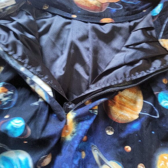 Space-Print Cotton Birds of North America Skirt, sz 2 - Picture 8 of 11